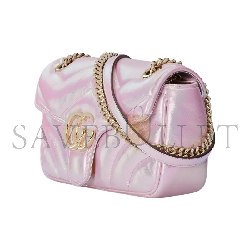 GUCCI GG MARMONT MEDIUM SHOULDER BAG 443497 (26*15*7cm)